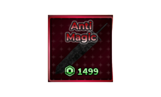 ANTI MAGIC