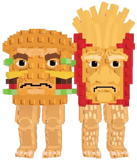 🍔BURGURO AND FRYURO🍟 - 150M/S