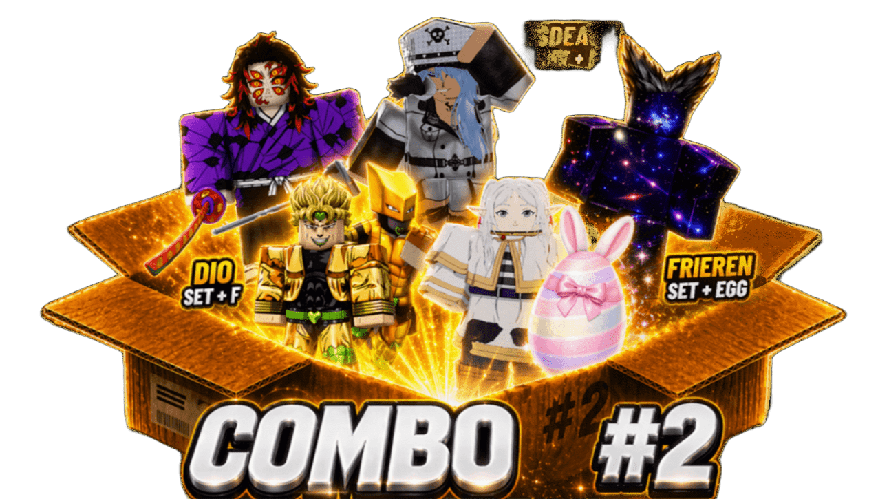 COMBO #2 (SETS) - CONTEUDO NA DESCRIÇAO