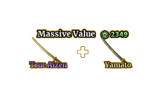 TRUE AIZEN + YAMATO