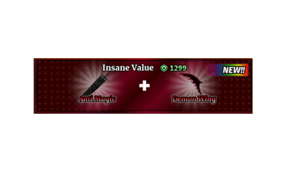 ANTI MAGIC + DEMON WING
