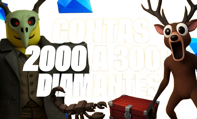 🎈 CONTA - 2000 A 3000 DIMAS💎/ NOITES ALEATORIAS🌑