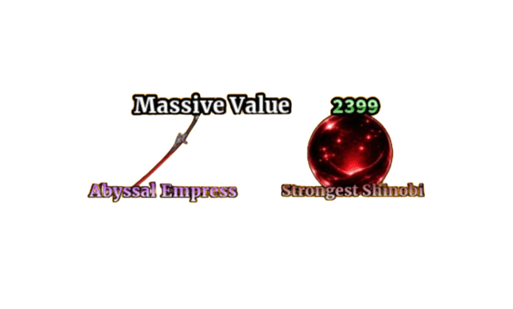 ABYSSAL EMPRESS + STRONGEST SHINOBI