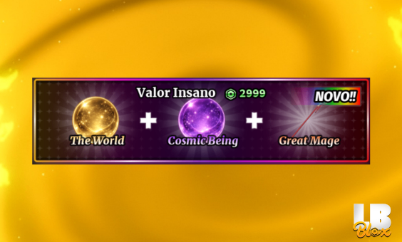 THE WOLRD + COSMIC BEING + GREAT MAGE