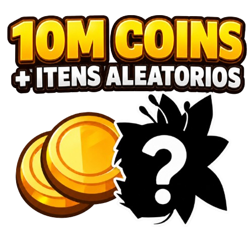 🎈 🪙10M COINS + ITENS ALEATORIOS🪙