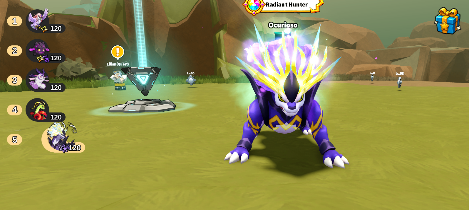 Pegar Evomons Meta