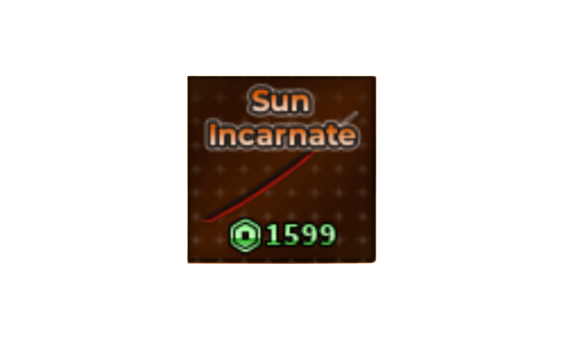 SUN INCARNATE