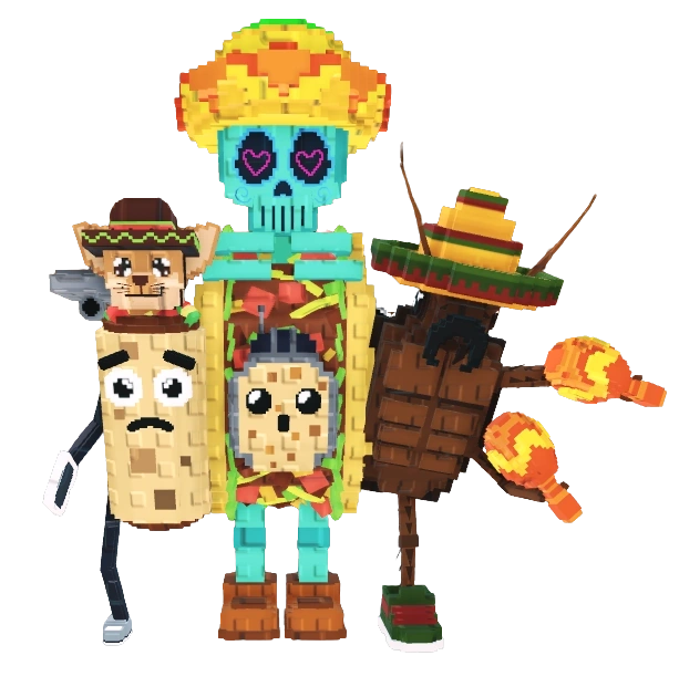 🪸🌮LA TACO COMBINASION🌮🪸
