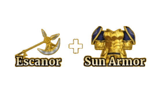 ESCANOR + SUN ARMOR