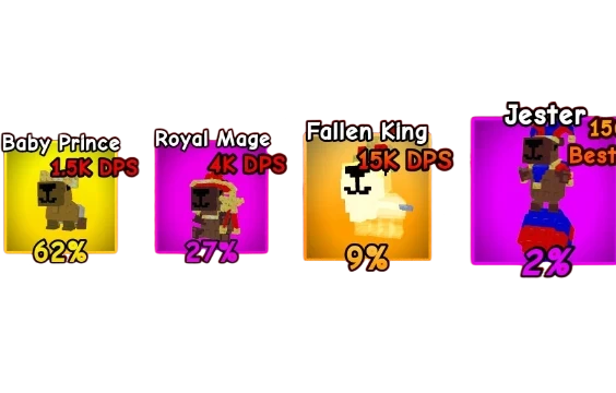 1X KING MYSTERY EGG