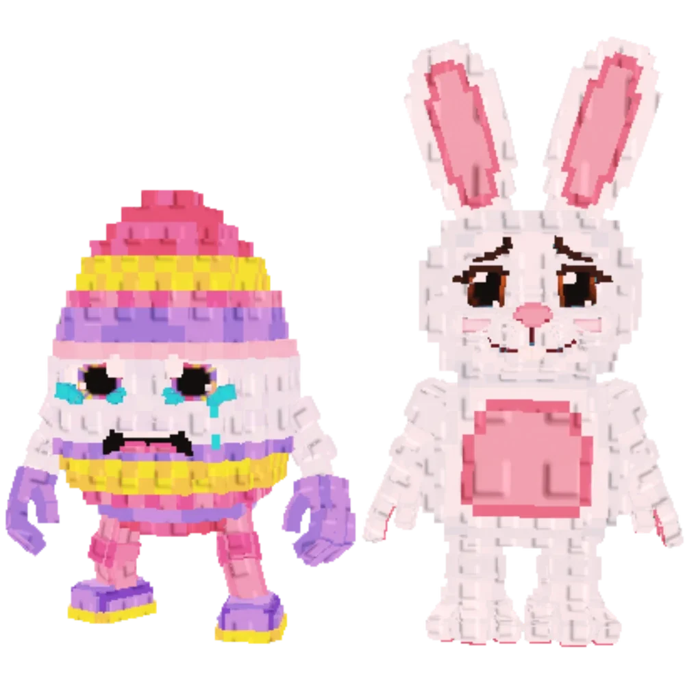 🐇BUNNY AND EGGY🐣 - 170M/S💸