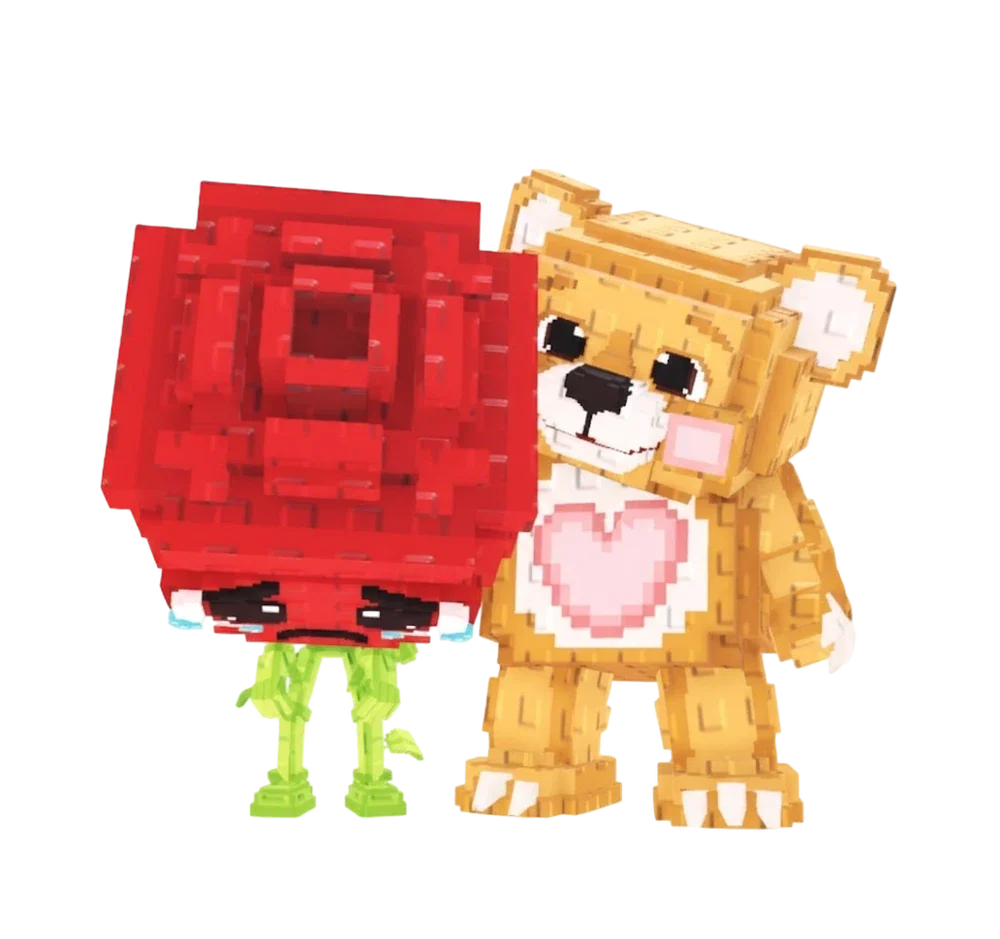 🌹ROSEY AND TEDDY🧸 - 165M/S💸