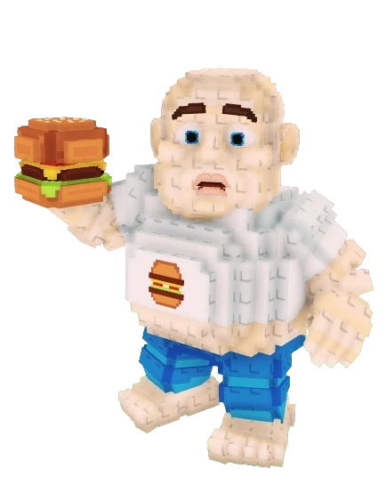 🍔👨🏼‍🦲STEAKINI FATTINI👨🏼‍🦲🍔