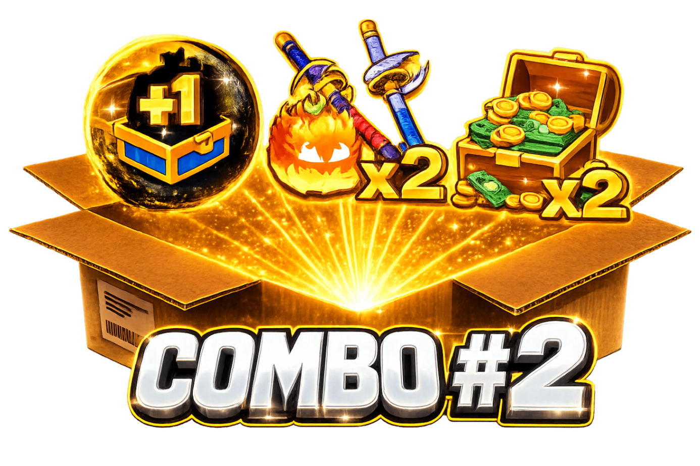 COMBO #2 (GAMEPASS) - CONTEUDO NA DESCRIÇAO