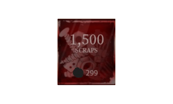 1,500 RESTOS