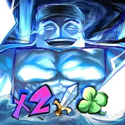 CONTA COM LEVEL 20000 + X2 LUCK E X2 DROP/ITENS ALEATORIOS🎲