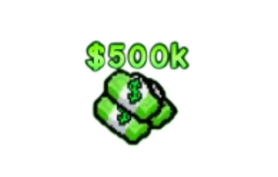 $500K