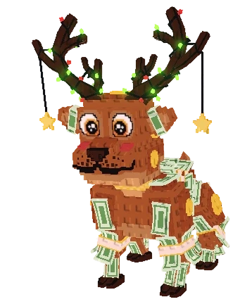 🦌💵MONEY MONEY REINDEER💵🦌 - 25M/S💸