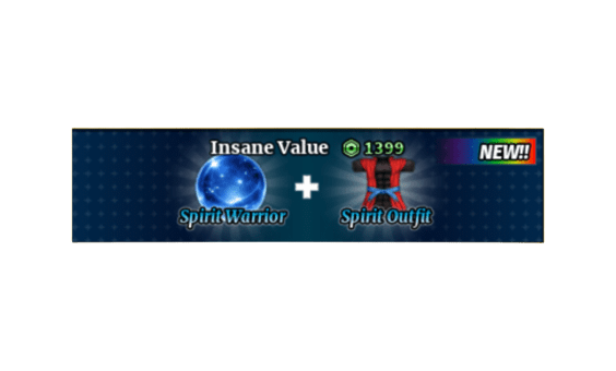 SPIRIT WARRIOR + SPIRIT OUTFIT