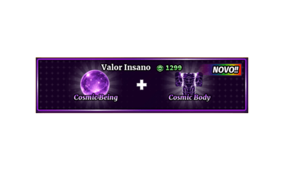 COSMIC BEING + COSMIC BODY