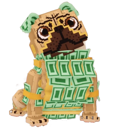 💸MONEY MONEY PUGGY💸