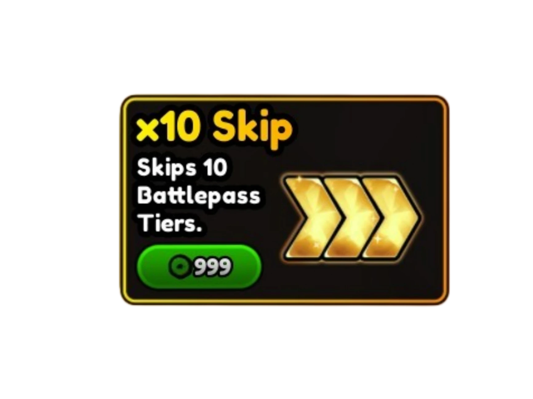 X10 SKIP