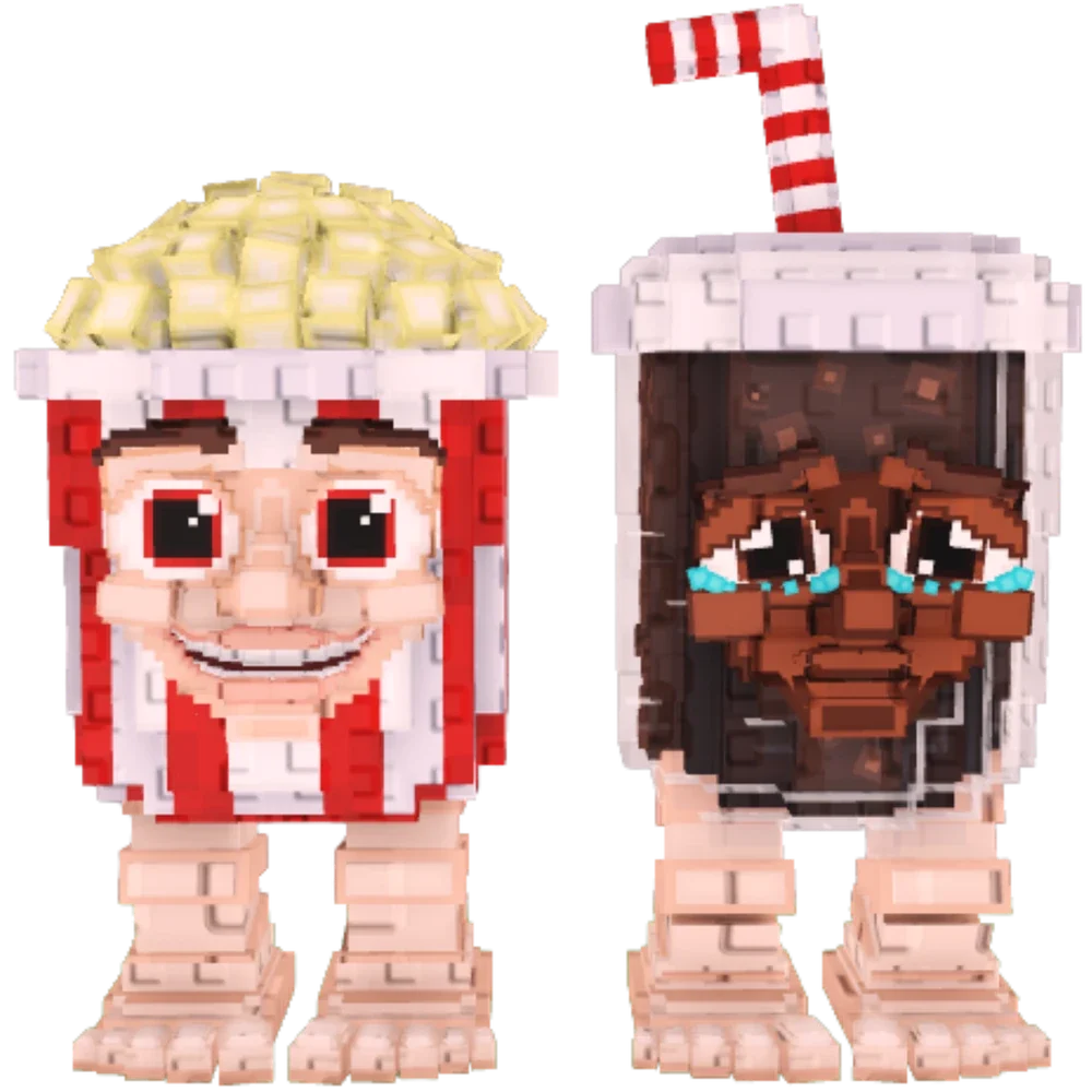 🍿POPCURU AND FIZZURU🥤 - 170M/S💸