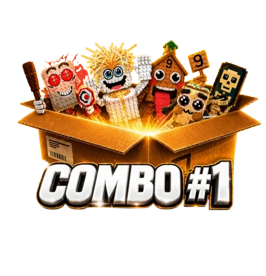 COMBO #1 (BRAINROTS) - CONTEUDO NA DESCRIÇAO