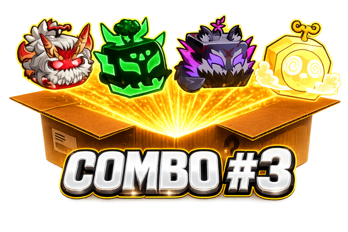 COMBO #3 (SKINS) - CONTEUDO NA DESCRIÇAO