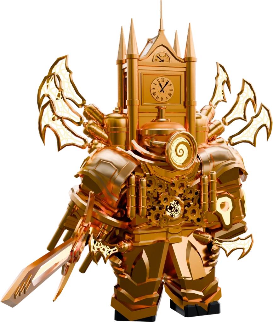UPGRADED TITAN CLOCKMAN