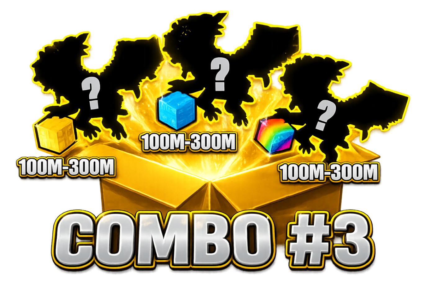 COMBO #3 (MUTAÇAO) - CONTEUDO NA DESCRIÇAO