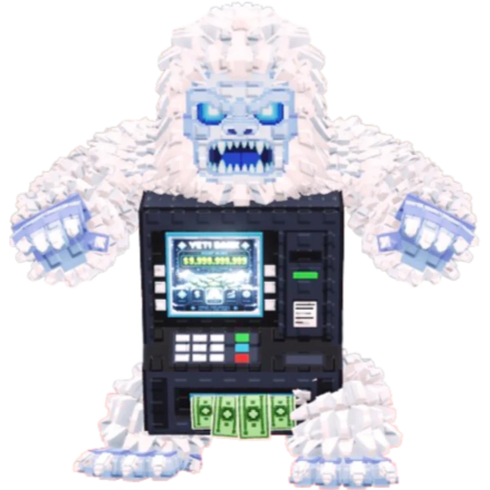 ❄️📠YETIMATIC📠❄️ - 87.5M/S💸