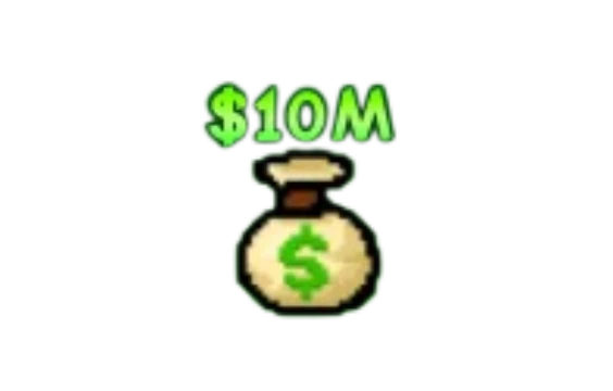 $10M