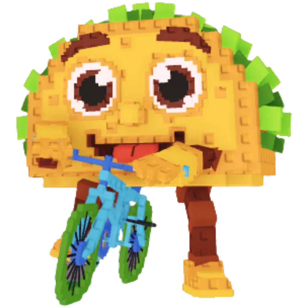🌮 🚲TACORITA BICICLETA🚲🌮  - 16.5M/S