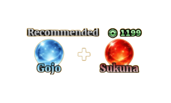 GOJO + SUKUNA