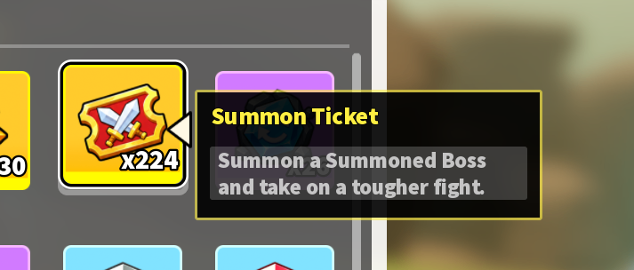 1X - Ticket boss level 45