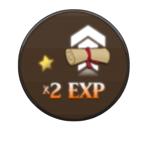 2X BOOSTS DE XP