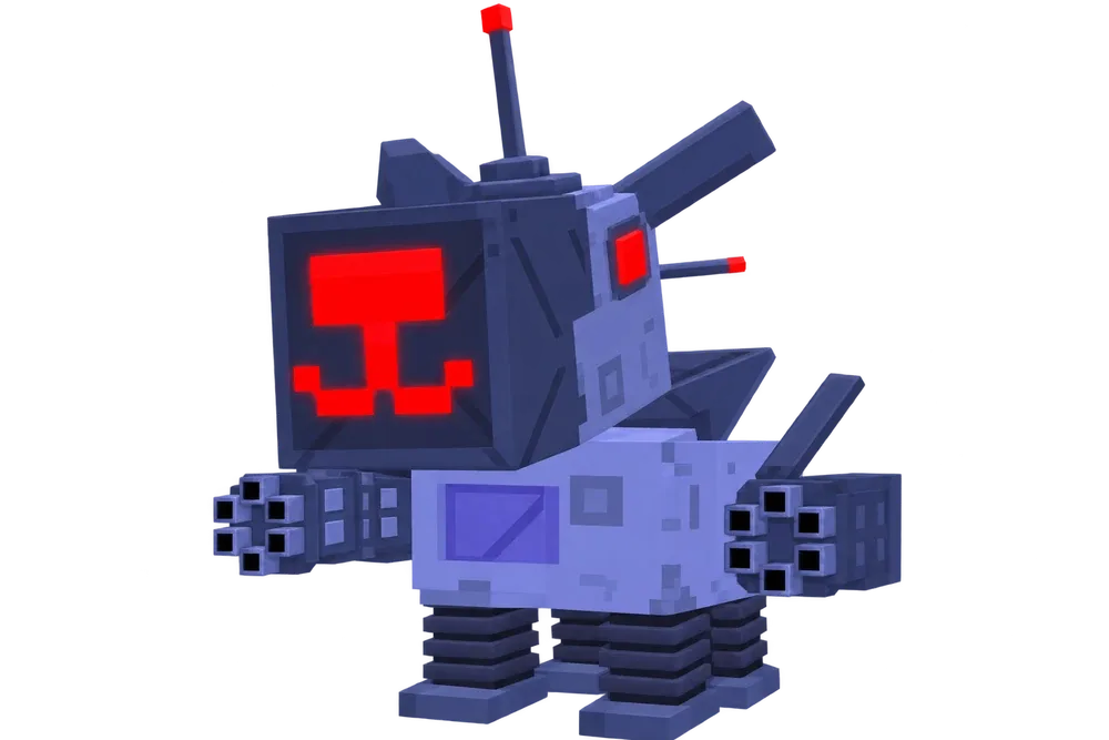 🦫🤖 - ROBOT CAPYBARA
