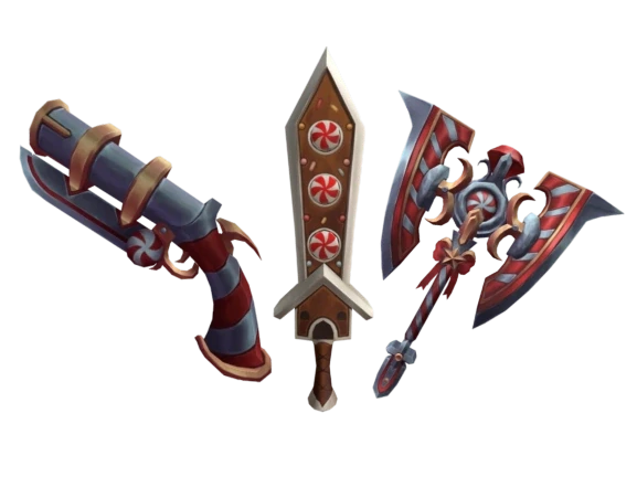 FULL SWIRLY SET