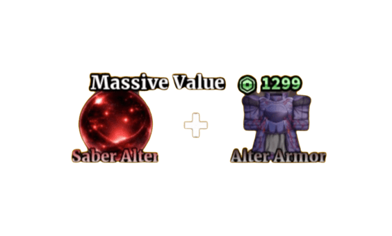 SABER ALTER + ALTER ARMOR