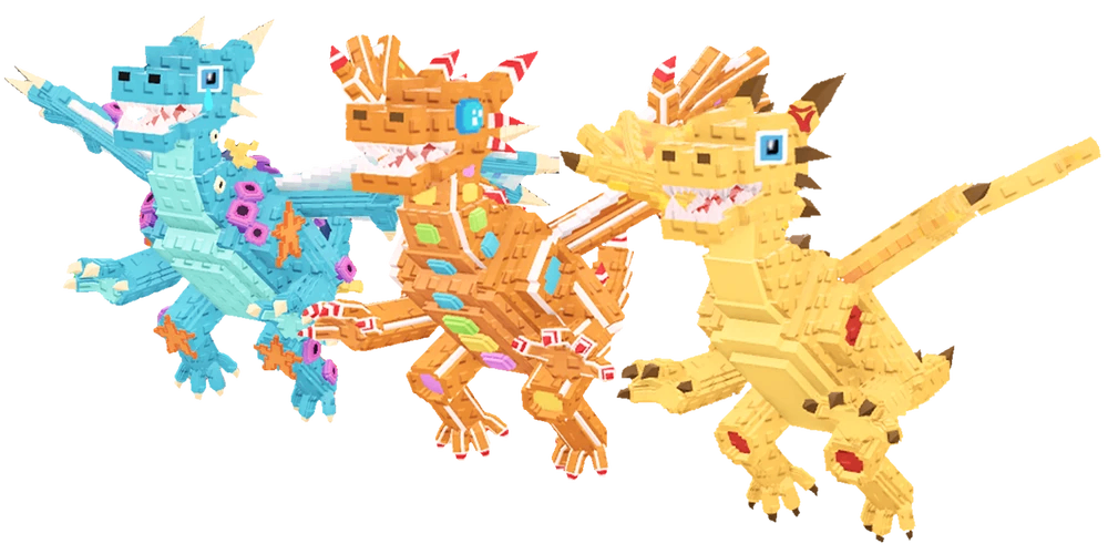 🐲LOS DRAGONS🐲- $425M/S💸