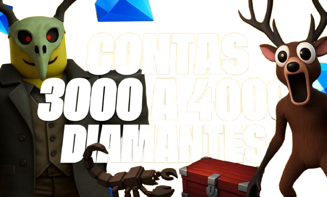 🎈 CONTA - 3000 A 4000 DIMAS💎/ NOITES ALEATORIAS🌑