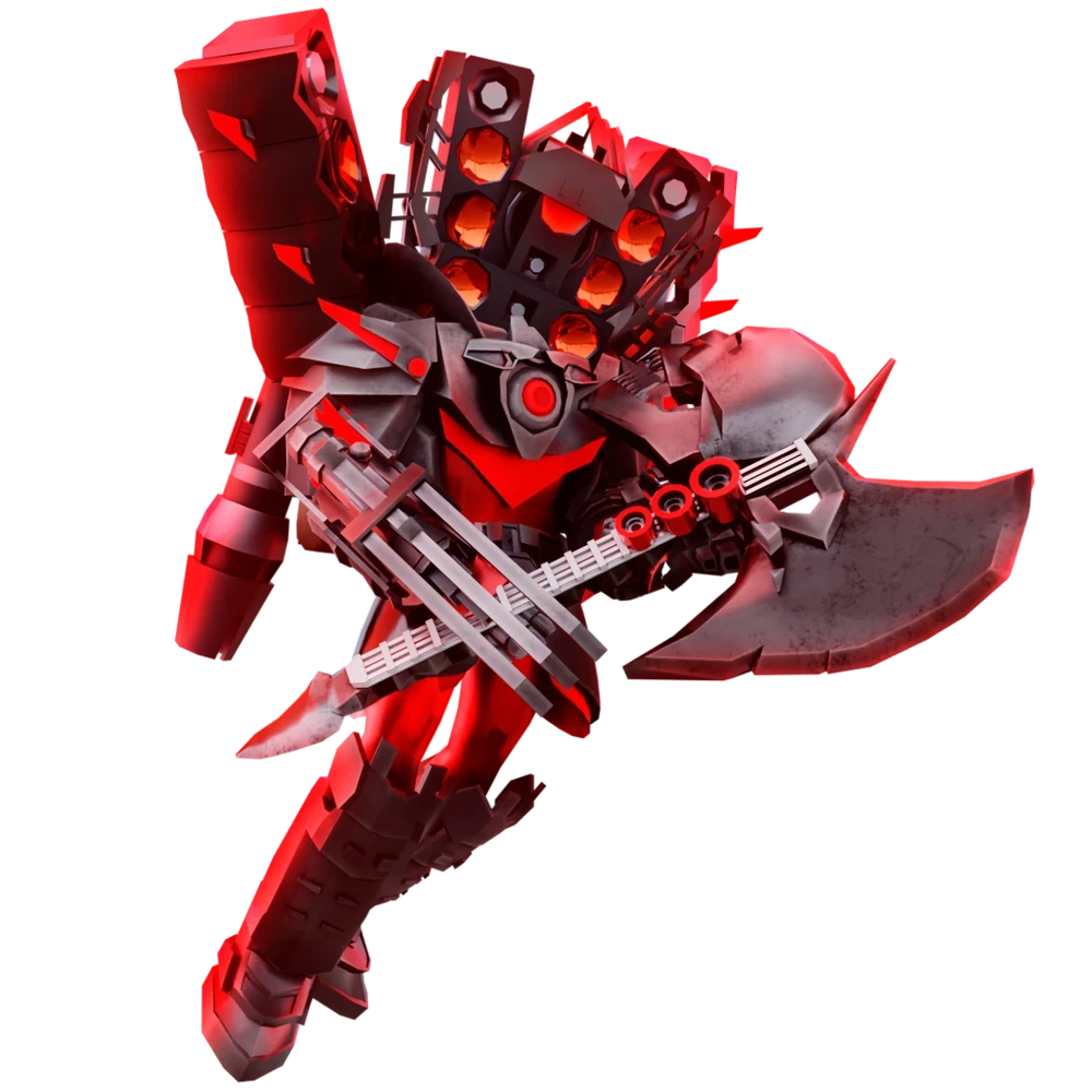 AXE UPGRADED TITAN SPEAKERMAN