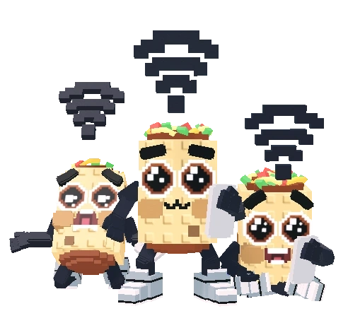 🌮LOS NOOO MY HOTSPOTSITOS🌮 - 5M/S💸