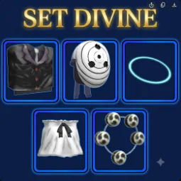 🦾SET DIVINO ACESSÓRIOS COMPLETO🦾