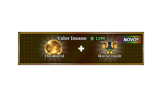 THE WOLRD + WORLD OUTFIT