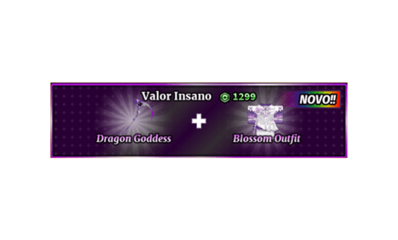 DRAGON GODDESS + BLOSSON OUTFIT