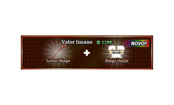 GREAT MAGE + MAGE OUTFIT