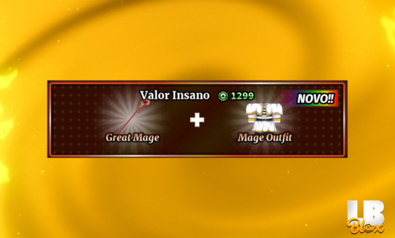 GREAT MAGE + MAGE OUTFIT