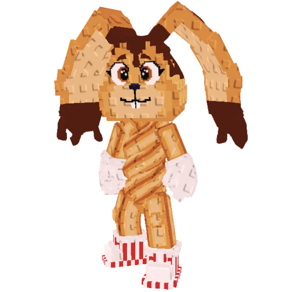 🍫🥨CHURRITO BUNNITO🥨🍫